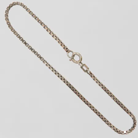 Armband Venezia längd 19cm, bredd 1,5mm, 835/1000 silver Vikt: 3,0g Vikt: 3 g