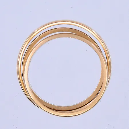 Diverse guld, 18K. Vikt: 6,8 g