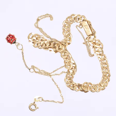 Diverse guld defekt 18K Vikt: 8,2 g