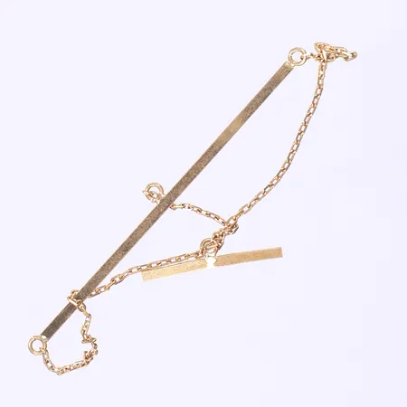 Diverse guld defekt 18K  Vikt: 1,6 g