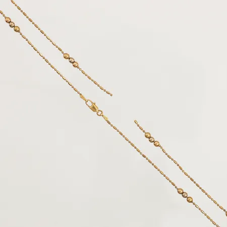 Collier, defekt, av, 18K Vikt: 4,1 g