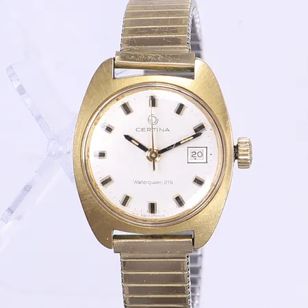 Damur Certina flexlänk hårt bruksslitage i behov av service