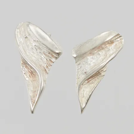 Ett par örhängen, 22mm, 925/1000 Silver 3,1g.