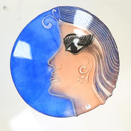 Skål, Mats Jonasson "Athena", Målerås Ø 22cm Vikt: 0 g