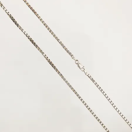 Kedja Venezia, längd 62cm, bredd 2,4mm, silver 925/1000 Vikt: 20,2 g