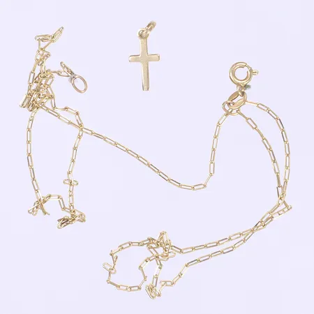 Diverse guld defekt 14K  Vikt: 1,9 g