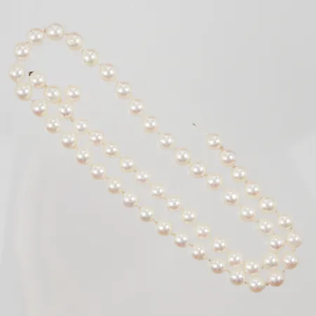 Odlade sötvattenspärlor 59st, utan lås, Ø6,4-6,6mm