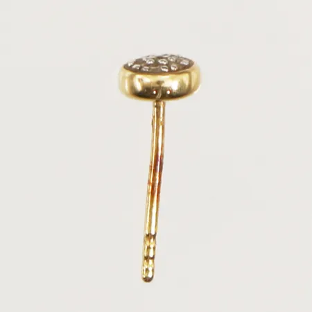 Ett udda örhänge, defekt, 18K  Vikt: 0,5 g