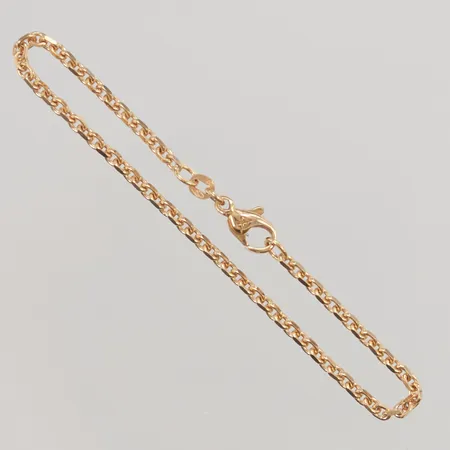 Armband ankar, 18cm, bredd:2mm, 18K 5,6g.