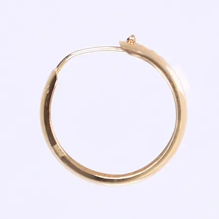 Ett udda örhänge, buckligt, 18K  Vikt: 0,4 g