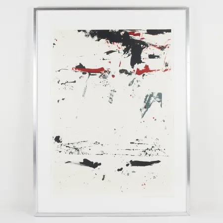 Sigvard Olsson litografi 143/175,bildmått 75x55 cm,rammått 92x68 cm,skickas ej. Specialfrakt, kontakta pantbankskontoret för mer information.