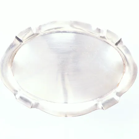 Silverfat längd 18,5cm, bredd 13cm, silver 830/1000 Vikt: 128,5 g