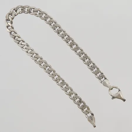 Armband 18,5cm, defekt lås, 925/1000 Silver 11,6g.