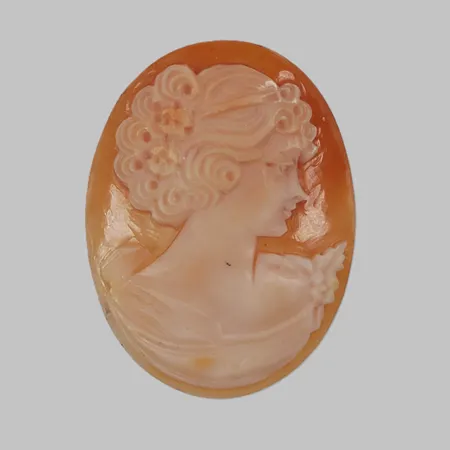 Lös Camé, längd: 40mm, bredd: 30mm Vikt: 0 g