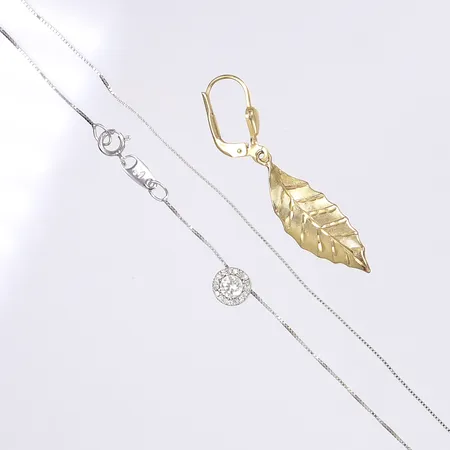 Diverse guld defekt 18K  Vikt: 3,1 g