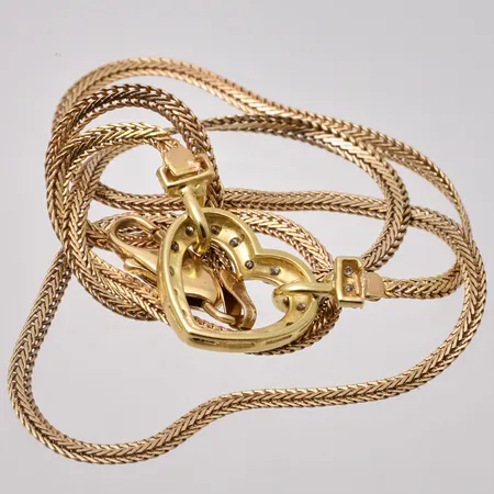 Diverse defekt guld, 18K, vikt 6g.