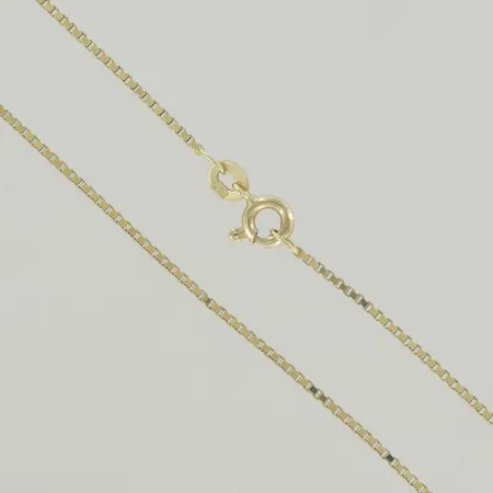 Halskedja venezia , längd 38 cm, 18K Vikt: 3,8 g