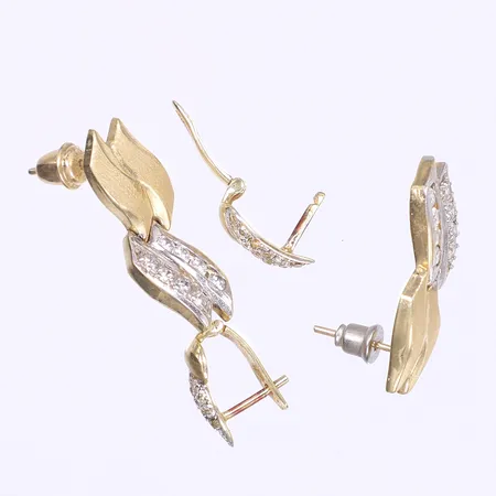 Diverse guld defekt 14K Bruttovikt: 9,2g 