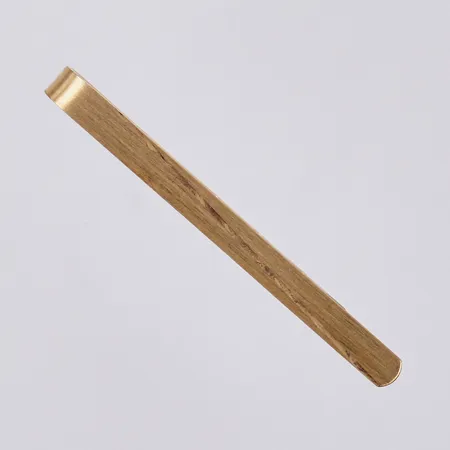 Slipshållare längd: ca 5,3cm bredd: ca 4mm förgylld 925/1000 silver  Vikt: 4,4 g