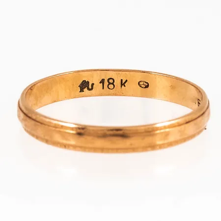 Diverse guld graverat 18K 2,0g.