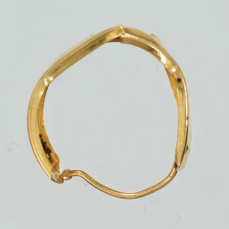 Ett udda örhänge defekt, 18K 0,5g 