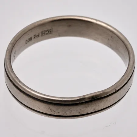 Defekt palladium, 500/1000, vikt 4,6g.