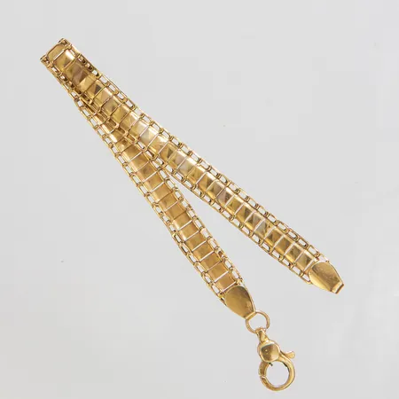 Armband defekt, 18K Vikt: 7,8 g