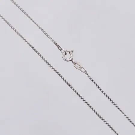 Kedja Venezia, längd: ca 50cm, bredd: ca 1mm, 925/1000, silver Vikt: 3,7 g