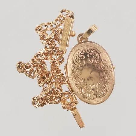 Diverse guld, defekt, 18K 5,6g.