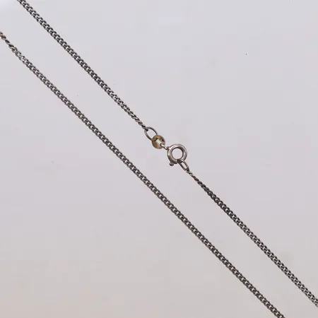 Kedja Pansar, längd 40cm, bredd 1,6mm, silver 835/1000 Vikt: 2,8 g