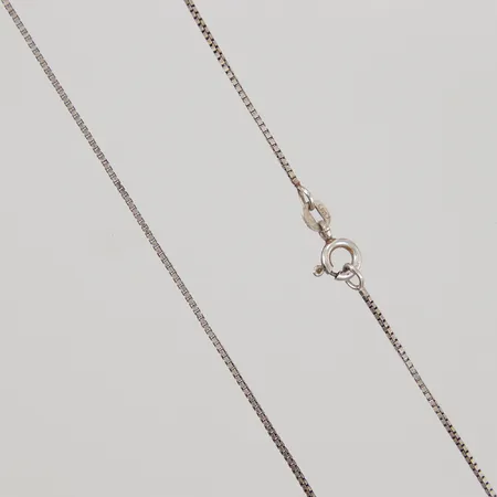 Kedja Venezia, 54cm, bredd 0,9mm, ojämnheter, Balestra Silver 925/1000 Vikt: 2,8 g