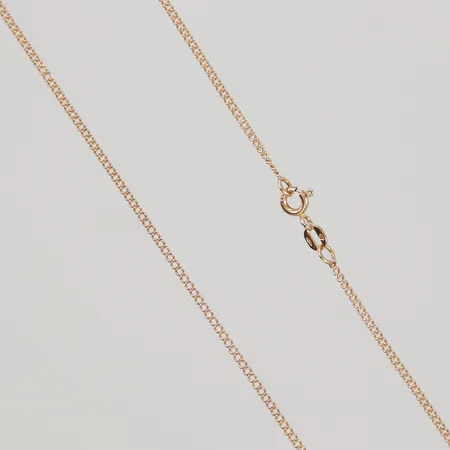 Kedja Pansar 46cm, bredd 1,5mm, Balestra, 18K,  Vikt: 4,1 g