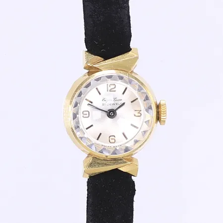 Damur, Eiger Luxe, manuell, Ø17mm, boett i 18K Bruttovikt: 10,7g