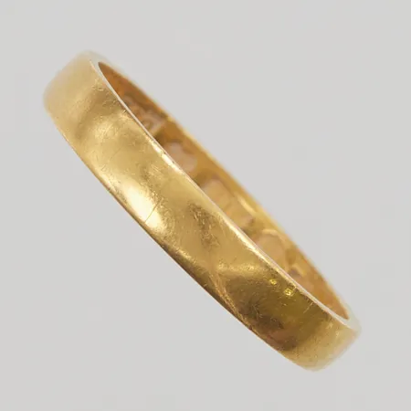 Ring, gravyr, Ø19¾, 23K 5,0g.