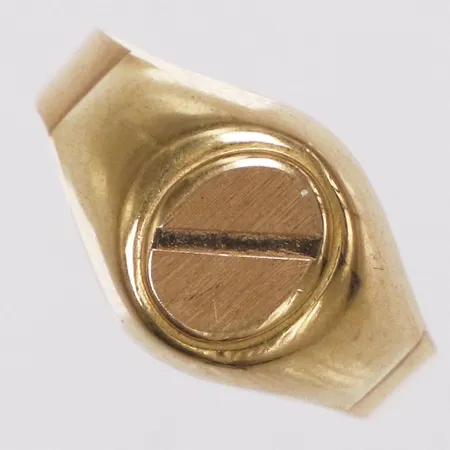 Klackring, stl 20, bredd 2,9-12,7mm, 18K Vikt: 4,5 g