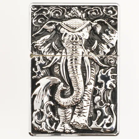 Tändare Zorro Ultimate Justice, ca 6x4cm, metall, ej testad, fodral.  Vikt: 0 g