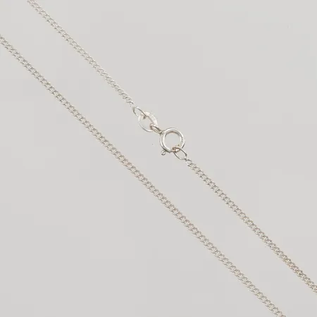 Kedja pansar, 40cm, 925/1000 Silver 2,9g.