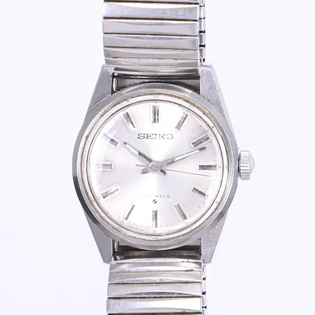 Herrur Seiko Ø31mm stål automat repig