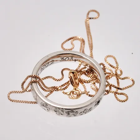 Diverse defekt guld, 18K, vikt 7,24g.