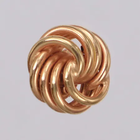 Örhänge, Ø11,3mm, udda, 14K  Vikt: 1 g