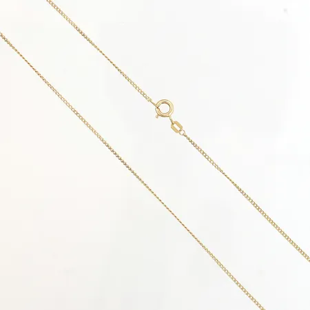 Kedja Pansar 49cm bredd: 1,5mm, 18K  Vikt: 2,8 g