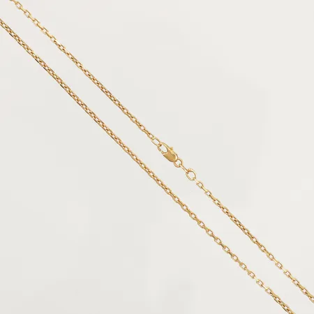 Kedja Ankar, längd 43cm, bredd 1,7mm, 18K  Vikt: 5,6 g