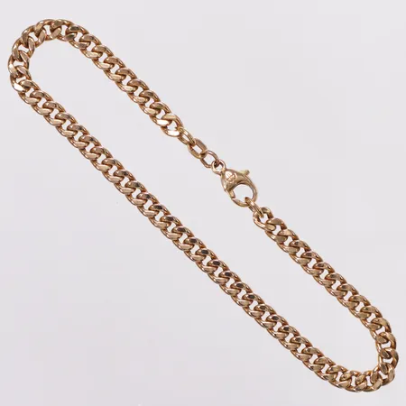 Armband Pansar, längd 20,5cm, bredd 4,3mm, 18K Vikt: 6,5 g