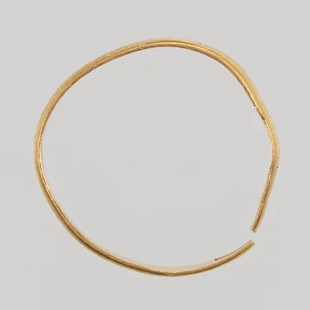 Ring defekt, 23K 2,4g.