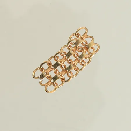 Skrotdel x-länk, 18K, 1,8g Vikt: 1,8 g