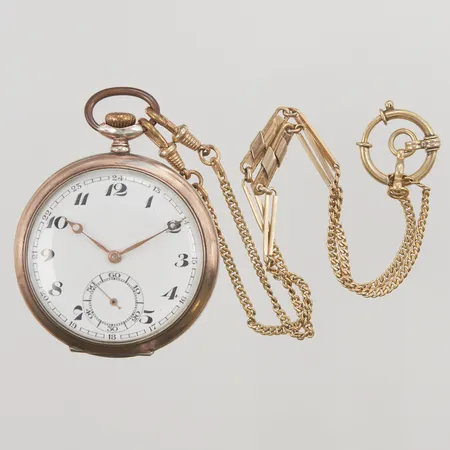 Fickur Spiral Breguet, 50mm, boettnr:631517, innerboett i metall, 800/1000 Silver.