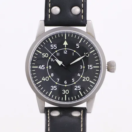 Herrur,  Beobachtungsuhr, stål, automat, Ø42mm, ref-nr FL23883, numrerad 847/999, Miyota 8215 urverk, bruksslitage, inga tillbehör