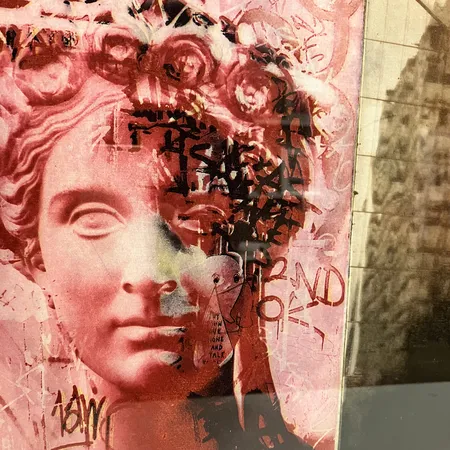 Etsning / Fotopolymer "'Cracking Dawn' Cecilia Uhlin, signerad, 2016, rammått 63x55cm, bildmått 50x42cm, ram med lätt slitage, Skickas med postpaket.