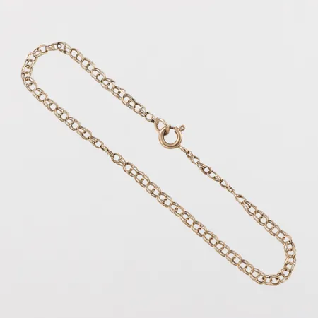 Armband 8k,längd ca 19 cm,bredd 2.9 mm. Vikt: 1,6 g