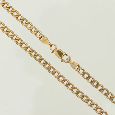 Kedja Pansar 50,5cm bredd 3mm GHA 9K  Vikt: 2,9 g